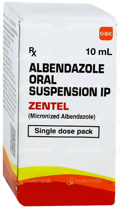 Zentel Suspension 10Ml